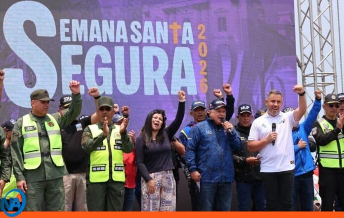 Diosdado Cabello dispositivo Semana Santa Segura 2026 Diosdado Cabello dispositivo Semana Santa Segura 2026