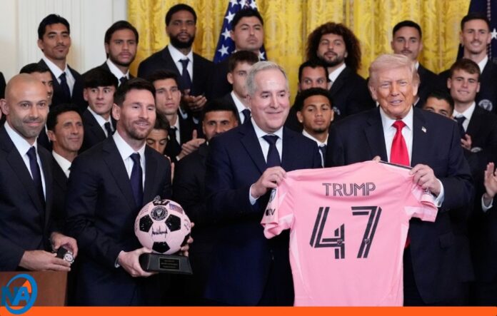 Donald Trump Lionel Mess Donald Trump Lionel Mess