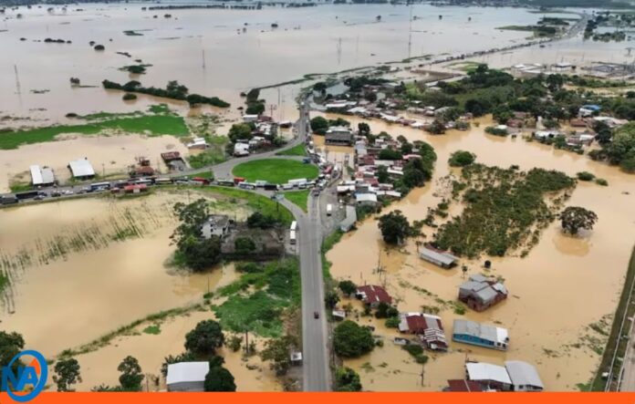 Ecuador Emergencia Nacional lluvias