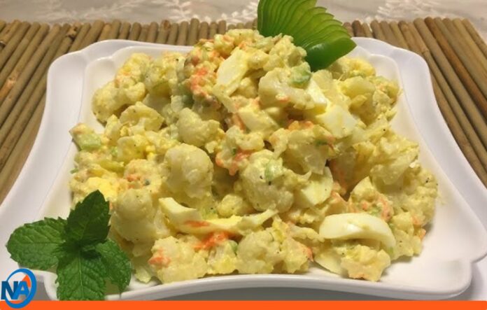 Ensalada de Coliflor Fría
