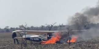 FANB neutralizó aeronave en Apure