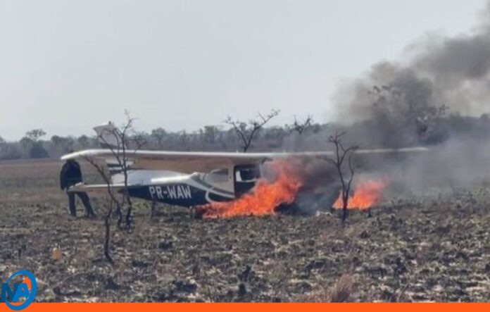 FANB neutralizó aeronave en Apure FANB neutralizó aeronave en Apure