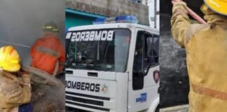 Fallece madre en incendio
