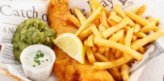 Fish and Chips Cuaresma