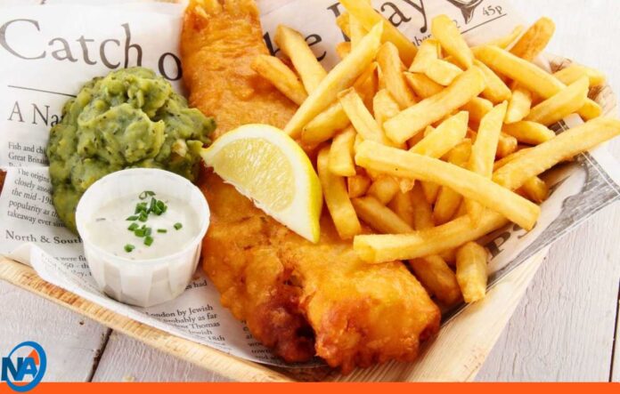 Fish and Chips Cuaresma