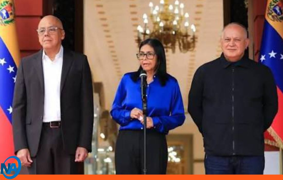 Francisco Ameliach en respaldó a Delcy Rodríguez 1-1