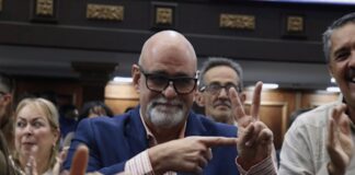 Francisco Ameliach en respaldó a Delcy Rodríguez