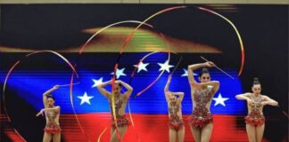 Gimnasia rítmica Venezuela