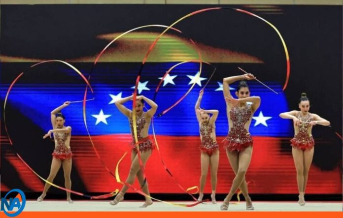 Gimnasia rítmica Venezuela