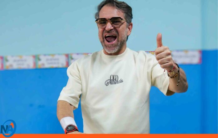 Gobernador Lacava ejerció su voto