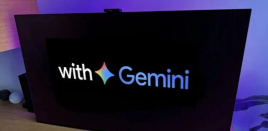 Google IA TV Gemini