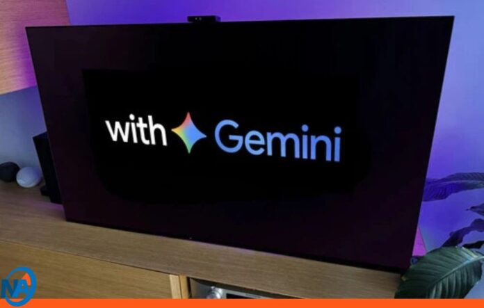 Google IA TV Gemini