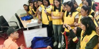 Grupos religiosos reciben formación en primeros auxilios