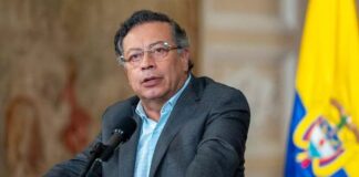 Gustavo Petro alertó un posible bombardeo desde Ecuador