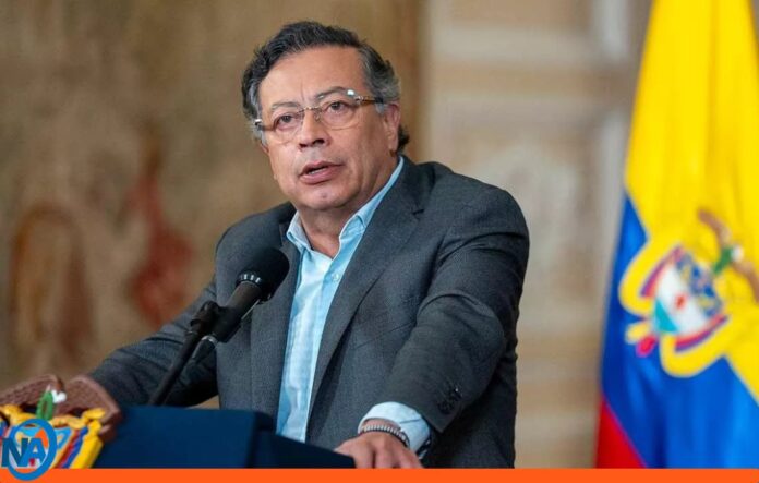 Gustavo Petro alertó un posible bombardeo desde Ecuador Gustavo Petro alertó un posible bombardeo desde Ecuador