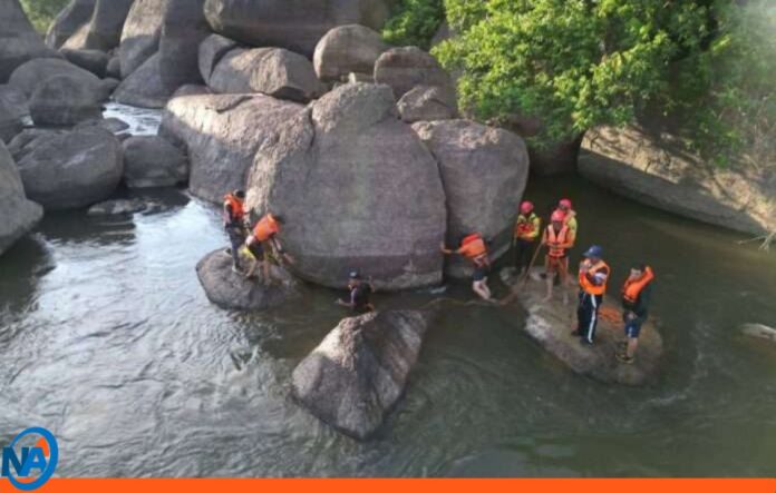 Hallan cuerpo de Salomé Castaño en río Orinoco