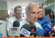 Hospital Central de San Cristóbal activa nuevas camas