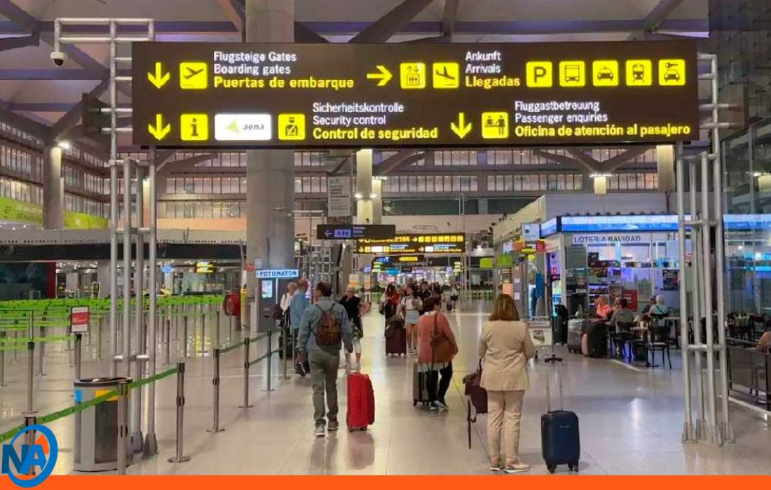Huelga en 12 aeropuertos de España 1-1