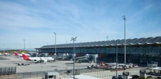 Huelga en 12 aeropuertos de España