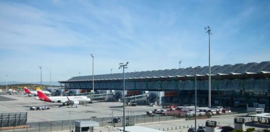 Huelga en 12 aeropuertos de España