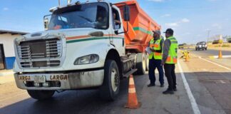 INTT flexibilización carga pesada