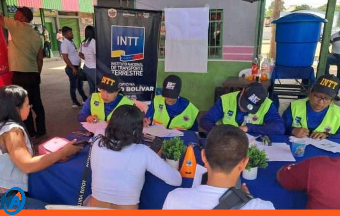 INTT jornada de registro vehicular 1-1