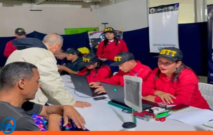 INTT jornada de registro vehicular