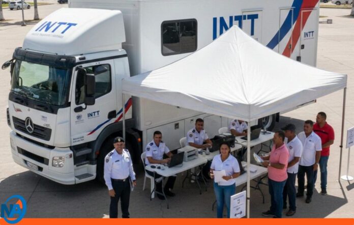 INTT operativo especial marzo 2026
