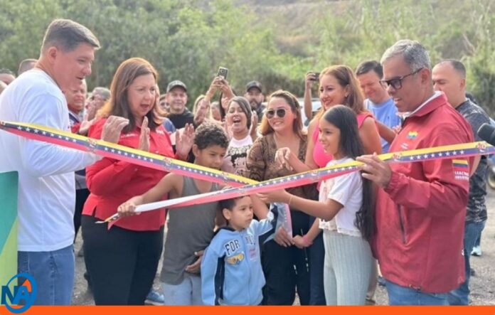 Inauguración de cancha Pueblos Heroicos