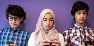Indonesia prohibición redes sociales menores