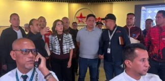 Jacqueline Faría inspecciona Metro de Caracas