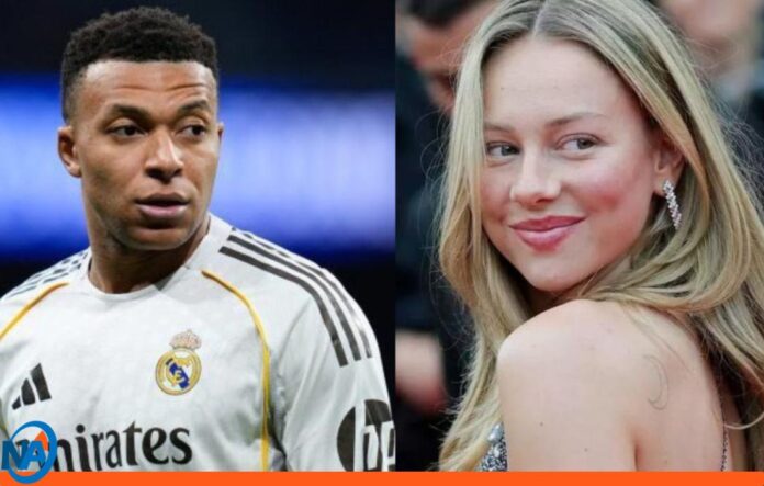 Kylian Mbappé Ester Expósito Kylian Mbappé Ester Expósito