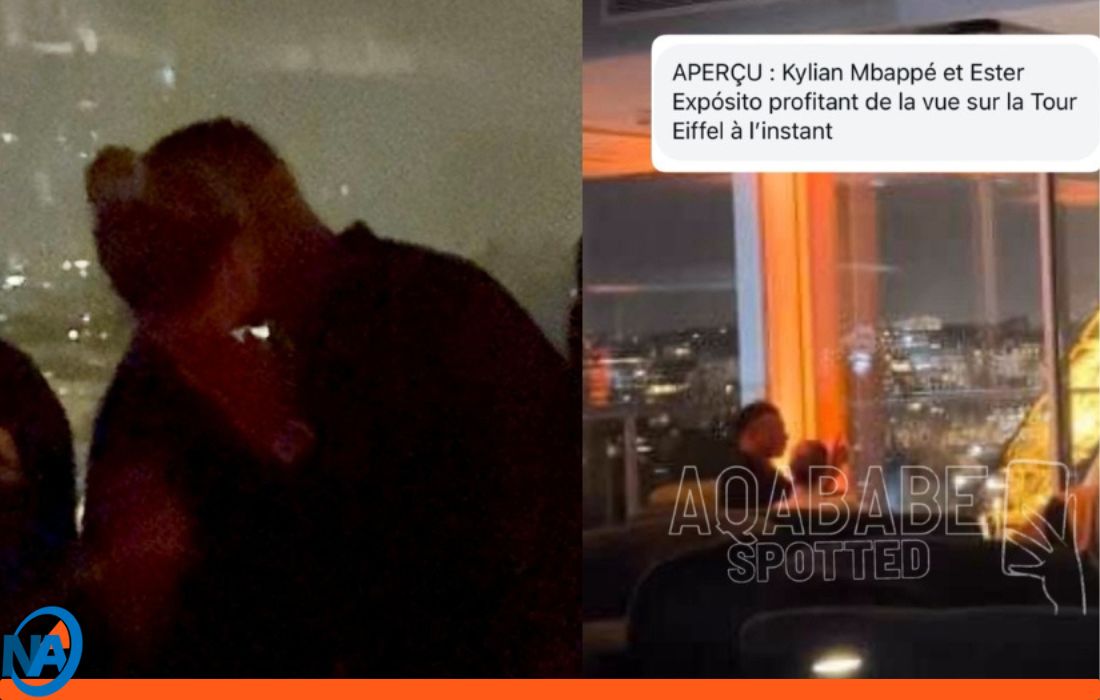 Kylian Mbappé Ester Expósito