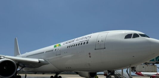 Laser Airlines Venezuela España