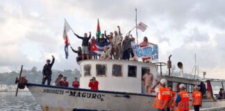 Llega a Cuba buque con suministros alimentos