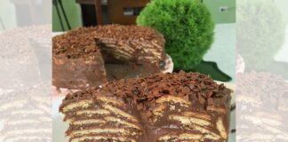 Marquesa de Chocolate venezolana