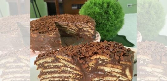Marquesa de Chocolate venezolana