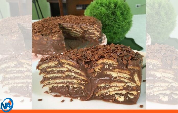 Marquesa de Chocolate venezolana