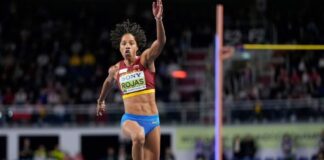 Medalla de Plata para Yulimar Rojas