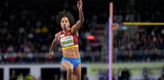 Medalla de Plata para Yulimar Rojas