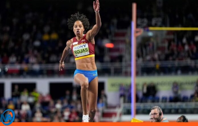 Medalla de Plata para Yulimar Rojas