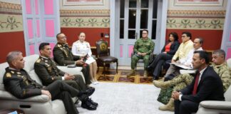 Ministros de Venezuela y Colombia instalaron mesas de trabajo en Miraflores