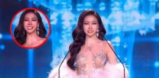 Miss Grand Tailandia dentadura postiza