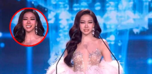 Miss Grand Tailandia dentadura postiza