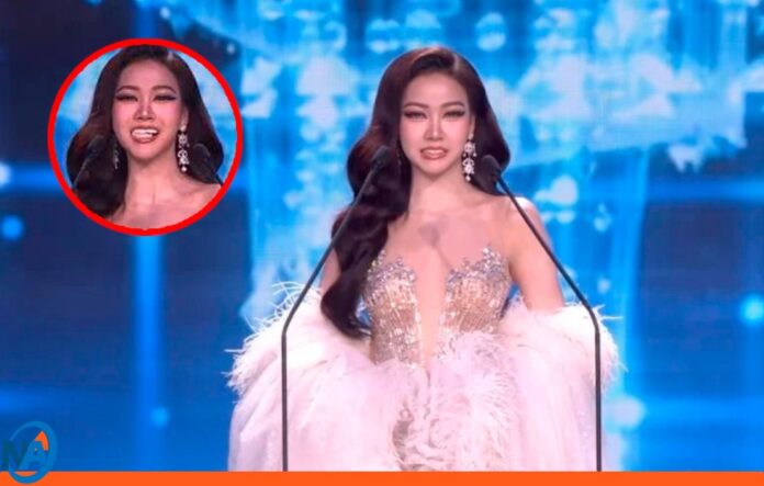 Miss Grand Tailandia dentadura postiza (1) Miss Grand Tailandia dentadura postiza