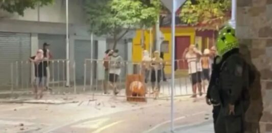 Motín en Santa Marta