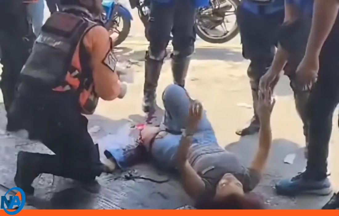 Mujer arrollada en Valencia 1-1