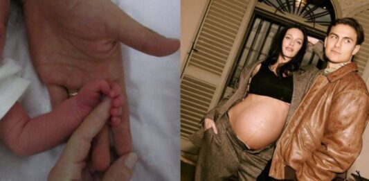 Oriana Sabatini y Paulo Dybala ya son padres