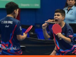 Oro Venezuela en Tenis de mesa