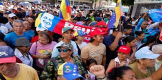 PSUV marcha 12 de marzo